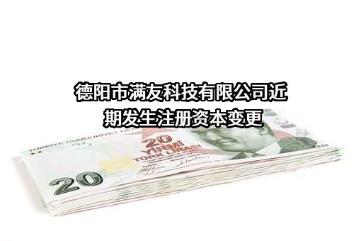 德阳市满友科技有限公司