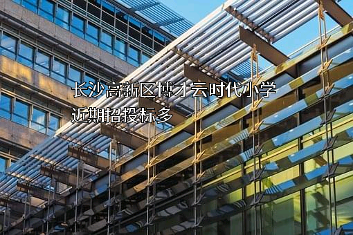 长沙高新区博才云时代小学