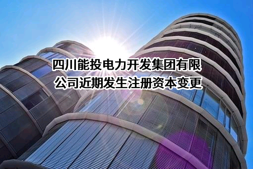 四川能投电力开发集团有限公司