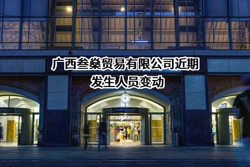 广西叁燊贸易有限公司