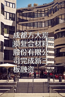 成都方大炭炭复合材料股份有限公司