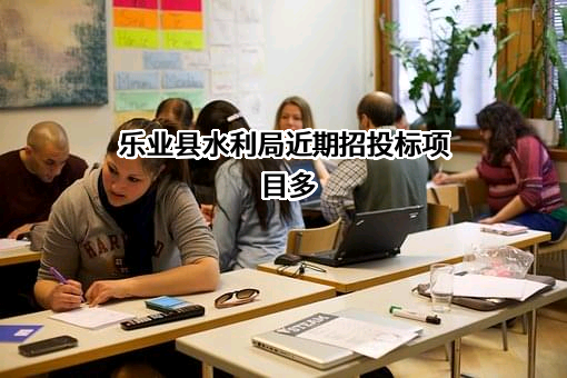 乐业县水利局近期招投标项目多