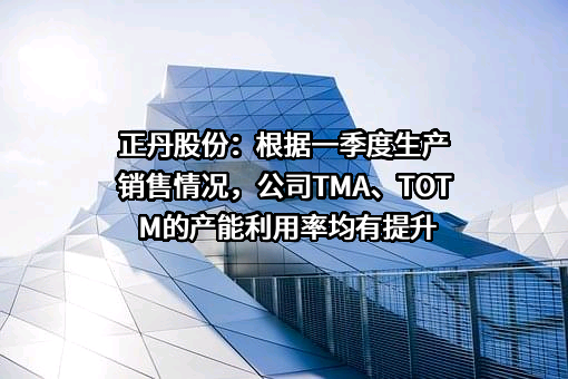 江苏正丹化学工业股份有限公司