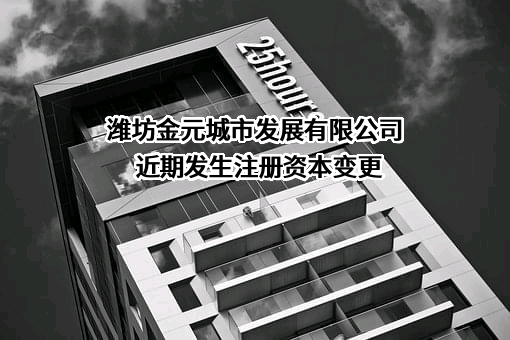 潍坊金元城市发展有限公司