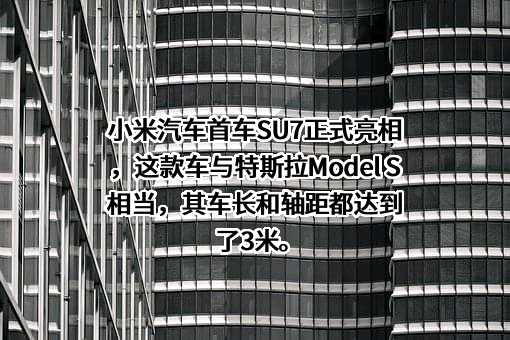 小米汽车有限公司