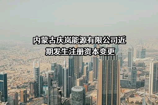 内蒙古庆岚能源有限公司