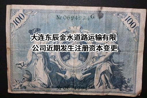 大连东辰金水道路运输有限公司