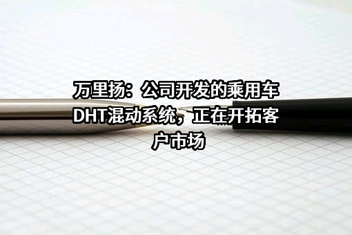 浙江万里扬股份有限公司