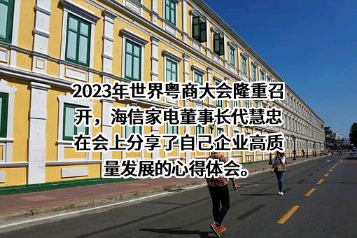 海信家电集团股份有限公司