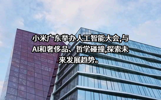 小米科技有限责任公司