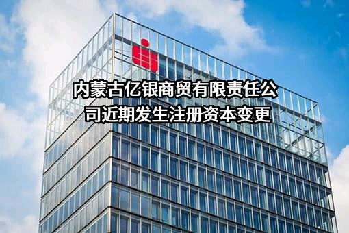 内蒙古亿银商贸有限责任公司