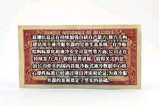 浪潮电子信息产业股份有限公司