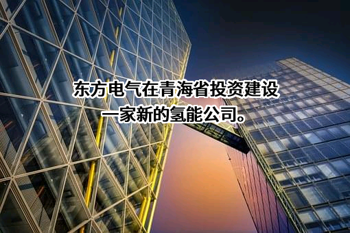 东方电气股份有限公司