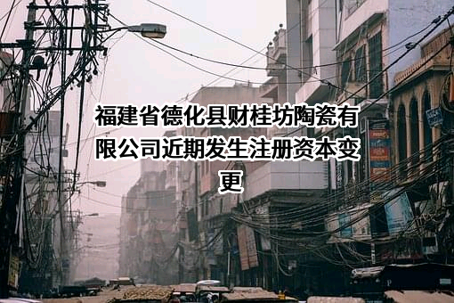 福建省德化县财桂坊陶瓷有限公司
