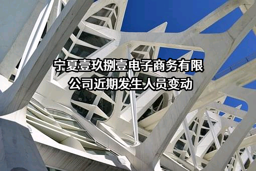 宁夏壹玖捌壹电子商务有限公司