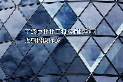 宁波巨化化工科技有限公司