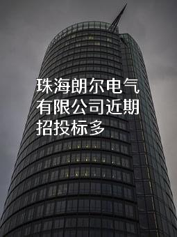 珠海朗尔电气有限公司