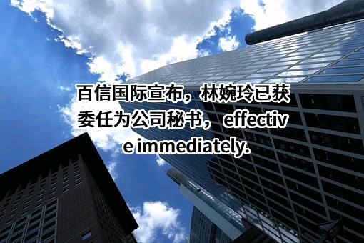 百信国际控股有限公司