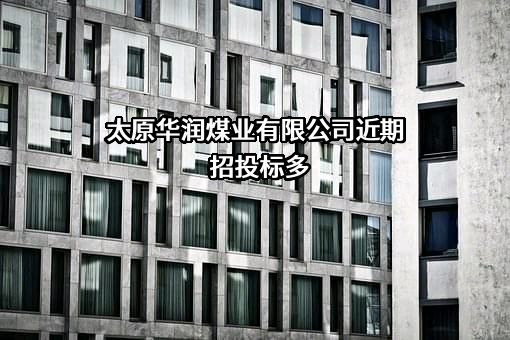 太原华润煤业有限公司