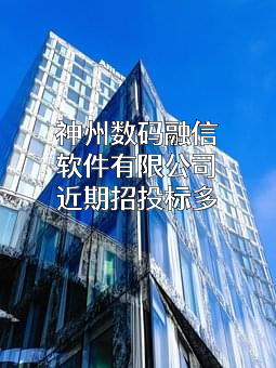 神州数码融信软件有限公司