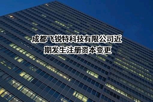 成都飞锐特科技有限公司