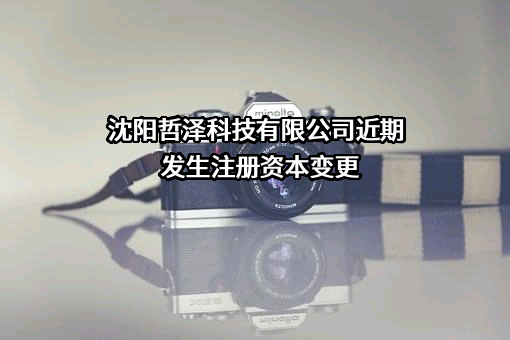 沈阳哲泽科技有限公司