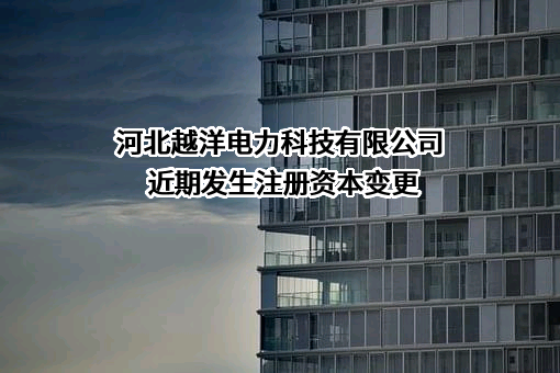 河北越洋电力科技有限公司