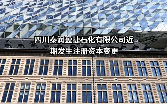 四川泰润盈捷石化有限公司