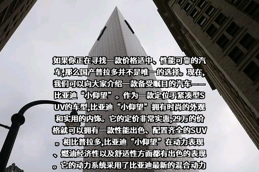 比亚迪股份有限公司