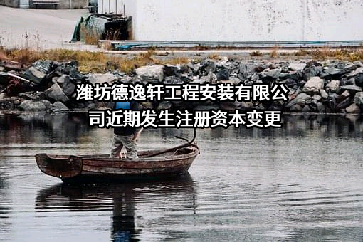 潍坊德逸轩工程安装有限公司