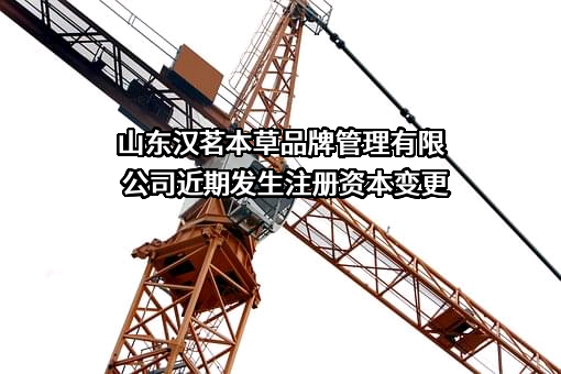 山东汉茗本草品牌管理有限公司