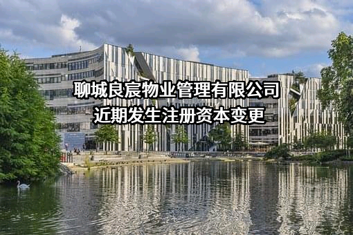 聊城良宸物业管理有限公司