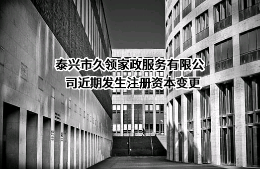 泰兴市久领家政服务有限公司
