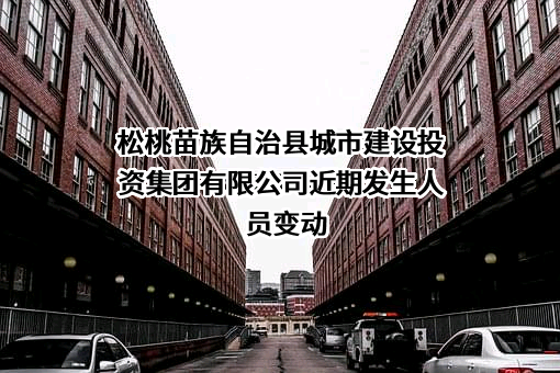松桃苗族自治县城市建设投资集团有限公司