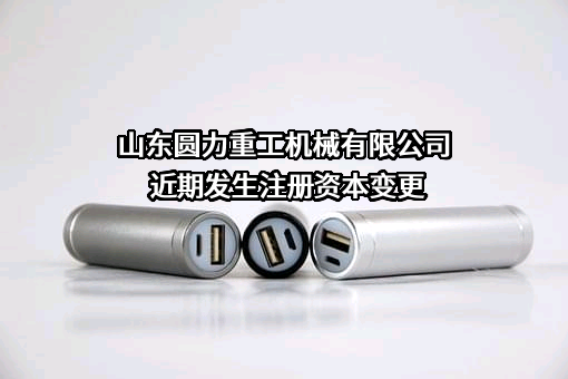 山东圆力重工机械有限公司