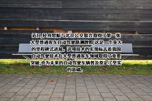 北京轻舟智航智能技术有限公司