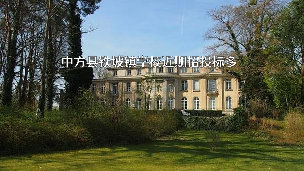 中方县铁坡镇学校