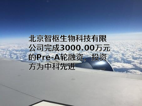 北京智枢生物科技有限公司