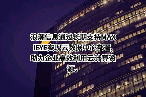 浪潮电子信息产业股份有限公司