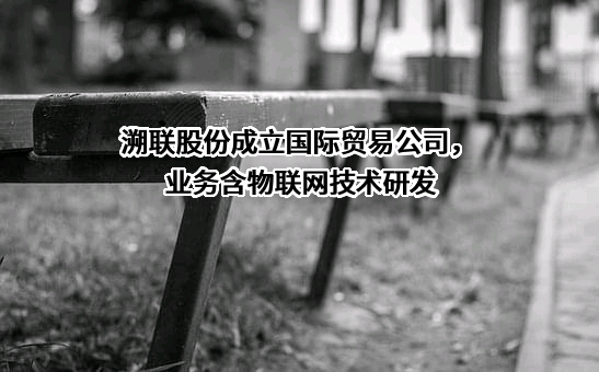 重庆溯联塑胶股份有限公司