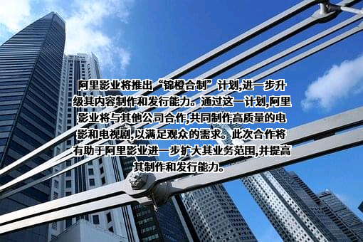 阿里巴巴影业集团有限公司