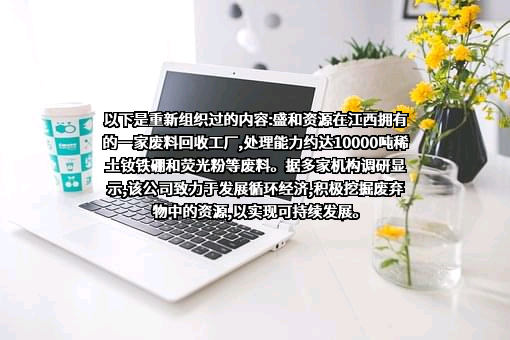 盛和资源控股股份有限公司