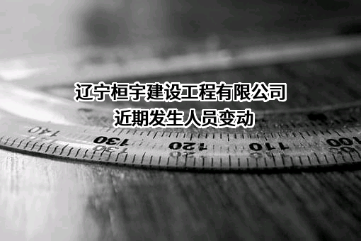 辽宁桓宇建设工程有限公司