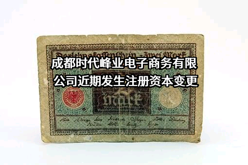 成都时代峰业电子商务有限公司