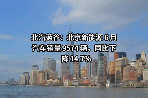 北京新能源汽车股份有限公司