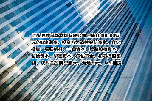 西安思摩威新材料有限公司