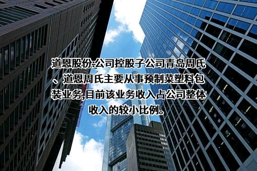 山东道恩周氏包装有限公司