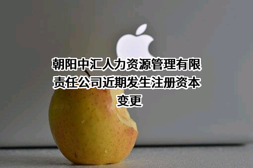 朝阳中汇人力资源管理有限责任公司