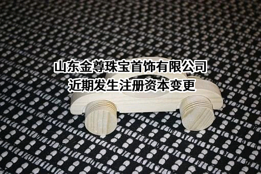 山东金尊珠宝首饰有限公司