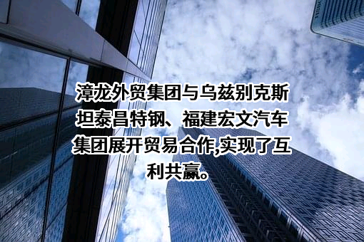 福建漳龙外贸集团有限公司